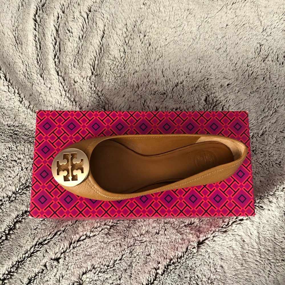 Tory Burch Reva Ballet Flat - Picture 2 of 5
